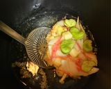 季節野菜の創作かき揚げ🧀のせ作り方8写真
