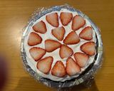 妻の誕生日ケーキ 2025作り方17写真