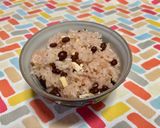超簡単☆変わりお赤飯♪♪作り方3写真