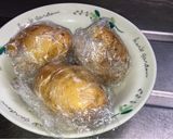 皮付きジャガイモのレンジ蒸し作り方2写真