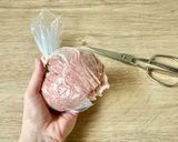 【ポリ袋で簡単】ロール白菜のミルクスープ作り方9写真