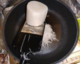 ワンパン調理☆もっちもちハム入り大根餅作り方1写真
