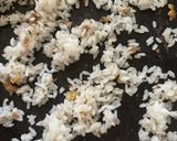 カニカマのパラパラ炒飯😋作り方4写真