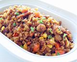 フライパンで、皆が喜ぶ【カレーピラフ】作り方8写真
