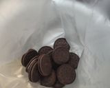 マフィン型で！小さな抹茶のチーズケーキ作り方1写真