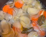 鶏団子とかぼちゃのシチュー作り方6写真