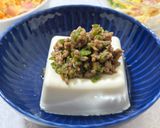 ピーマン肉味噌de茄子ステーキ風作り方10写真