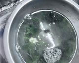 簡単副菜浅漬けの素で簡単わかめときゅうりの酢の物作り方2写真