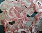 夏の夕飯!簡単豚肉トマト卵中華炒め主菜作り方6写真