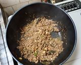 香ばし牛キーマ椰子カレー作り方7写真