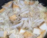 余ったスープで鶏肉と厚揚げと白菜の煮物作り方3写真