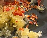 ナスと挽肉の辛味スパゲティ（ナス辛）作り方4写真