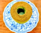 クリスマスメニュー！抹茶シフォンケーキ作り方12写真