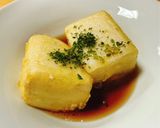 冷やし揚げ出し豆腐作り方5写真