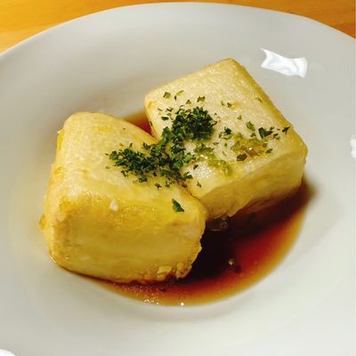 冷やし揚げ出し豆腐 by Kukku / Joyful cooking 【クックパッド】 簡単
