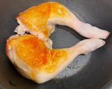 骨付きチキンのスパイスカレー作り方3写真