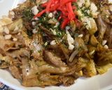 刀削麺焼きそば（ソース味）作り方5写真