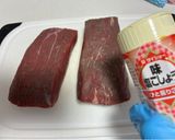 クリスマスの予行演習🎄炊飯器でローストビーフ🥩作り方3写真