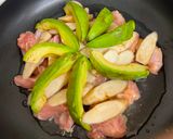 鶏とアボカドのみそ蒸し【ここから栄養士】作り方4写真