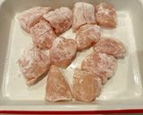 ささみの鶏チリ【脂質1g】作り方2写真