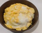 【醤油あん】オートミールで天津飯作り方3写真