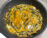 わらびの玉子とじ　わらびの玉子丼作り方9写真
