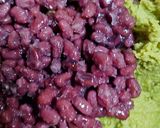 ★オーツブランとアーモンドの抹茶小豆ぱん作り方4写真