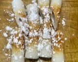 おつまみに！パルメザンチーズの磯部焼き作り方3写真