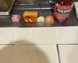 生ハムとスモークチーズのパイピザ作り方1写真