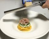 ウニとうふのヘルシー冷製カルボナーラ作り方37写真