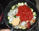 ズッキーニトマト煮♪簡単作り方8写真