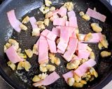 ☆簡単☆アサリとベーコンのクリームパスタ作り方2写真