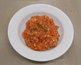 冷凍ご飯・残りご飯でお手軽トマトリゾット作り方5写真