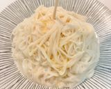 大葉とたらこのクリームそうめん作り方4写真