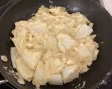 新玉ねぎのお好み焼き。キャベツがないなら作り方4写真