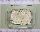 節約簡単夕飯主菜レンジで鶏むねえのき大根みぞれ煮作り方5写真