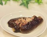 簡単！レンチン☆丸ごとピーマンの揚げ浸し・常備菜作り方5写真