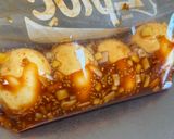 味玉サラダ作り方1写真