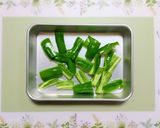 今日の夕飯簡単なすピーマン挽肉韓国炒節約作り方4写真