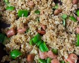 ウインナーとピーマンのウスターカレー炒飯作り方6写真