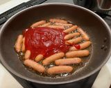 簡単でおいしい！絶品ナポリタン作り方4写真
