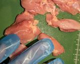 鶏もも肉と椎茸のやさしい生姜おこわ作り方5写真