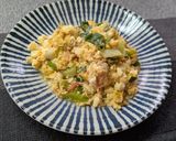ふわとろ食感♡チーズが◎豆腐と卵炒め作り方5写真