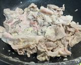 豚と大根の炒め煮作り方3写真