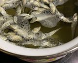 絶品　かきたまうどん作り方1写真