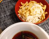 ニラだれ冷やしうどん作り方8写真