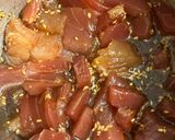 簡単絶品★ポケ丼！作り方3写真