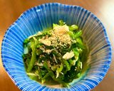 簡単！青菜のナムル作り方3写真