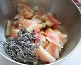 スイカの皮は捨てないで！激ウマ１品おかず作り方5写真