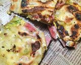 【餃子の皮消費】🇧🇬東欧ブルガリア風🧀バニッツァ🥟作り方10写真